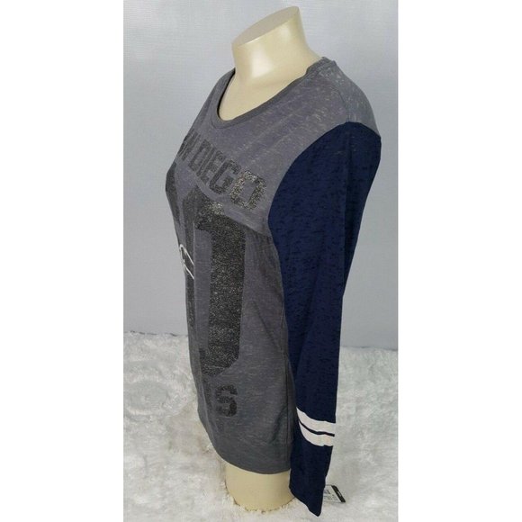 NFL San Diego Chargers Football Long Sleeve Shirt - Picture 2 of 8